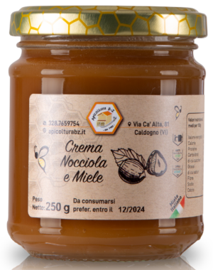 Crema alla nocciola